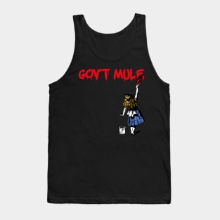 govt mule and the paint girl Tank Top